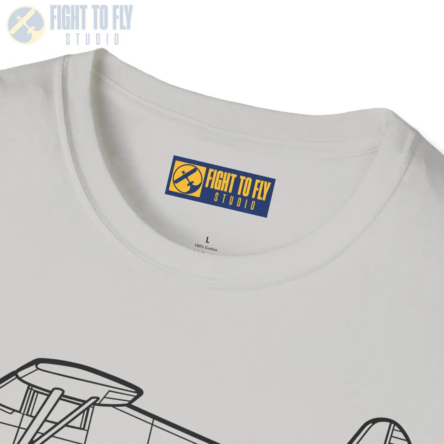 Luscombe 8A T Shirt Pilot gifts WWII warbird t shirt