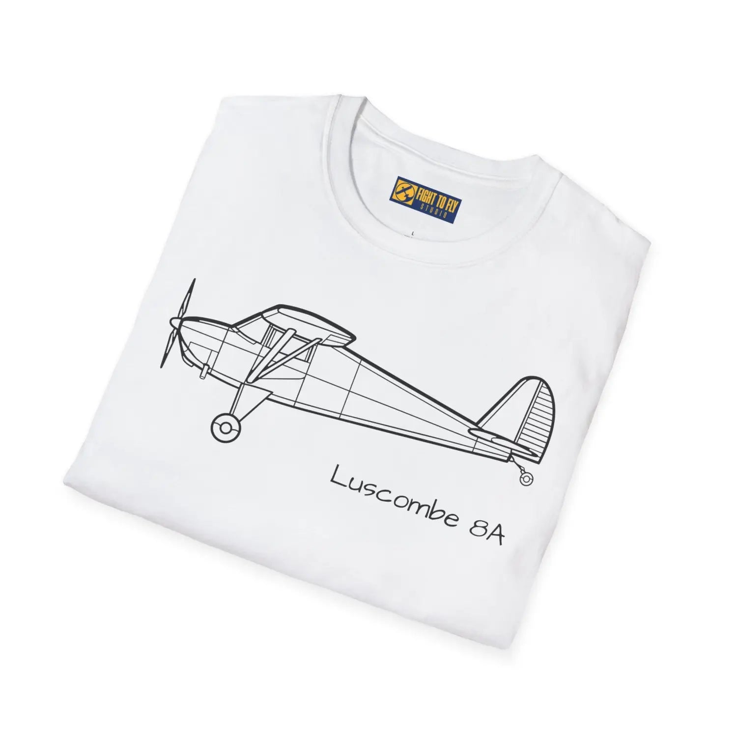 Luscombe 8A T Shirt Pilot gifts WWII warbird t shirt