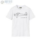 Luscombe 8A T-Shirt - Pilot gifts - WWII warbird t-shirt