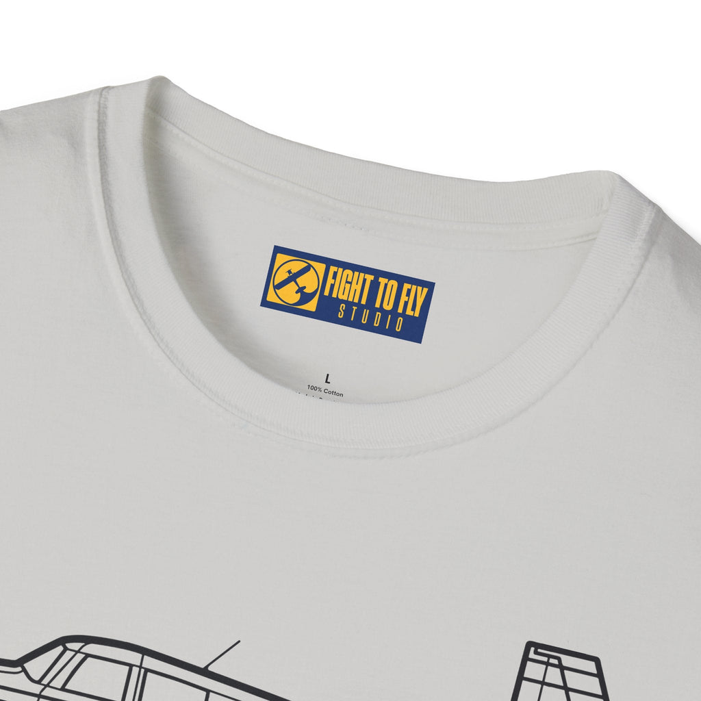M20 T-Shirt – High-Performance General Aviation Aircraft Tee - Pilot gifts - WWII warbird t-shirt