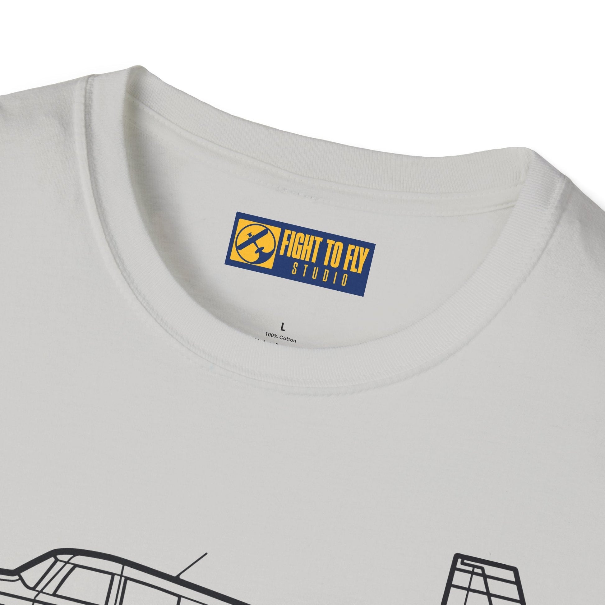 M20 T-Shirt – High-Performance General Aviation Aircraft Tee - Pilot gifts - WWII warbird t-shirt