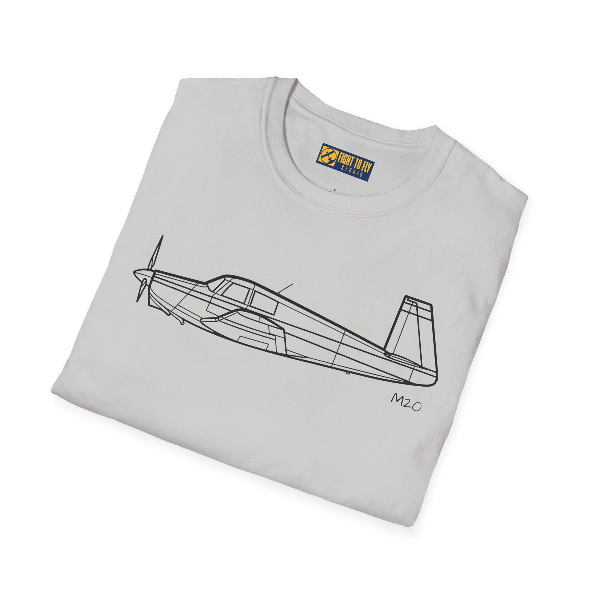 M20 T-Shirt – High-Performance General Aviation Aircraft Tee - Pilot gifts - WWII warbird t-shirt