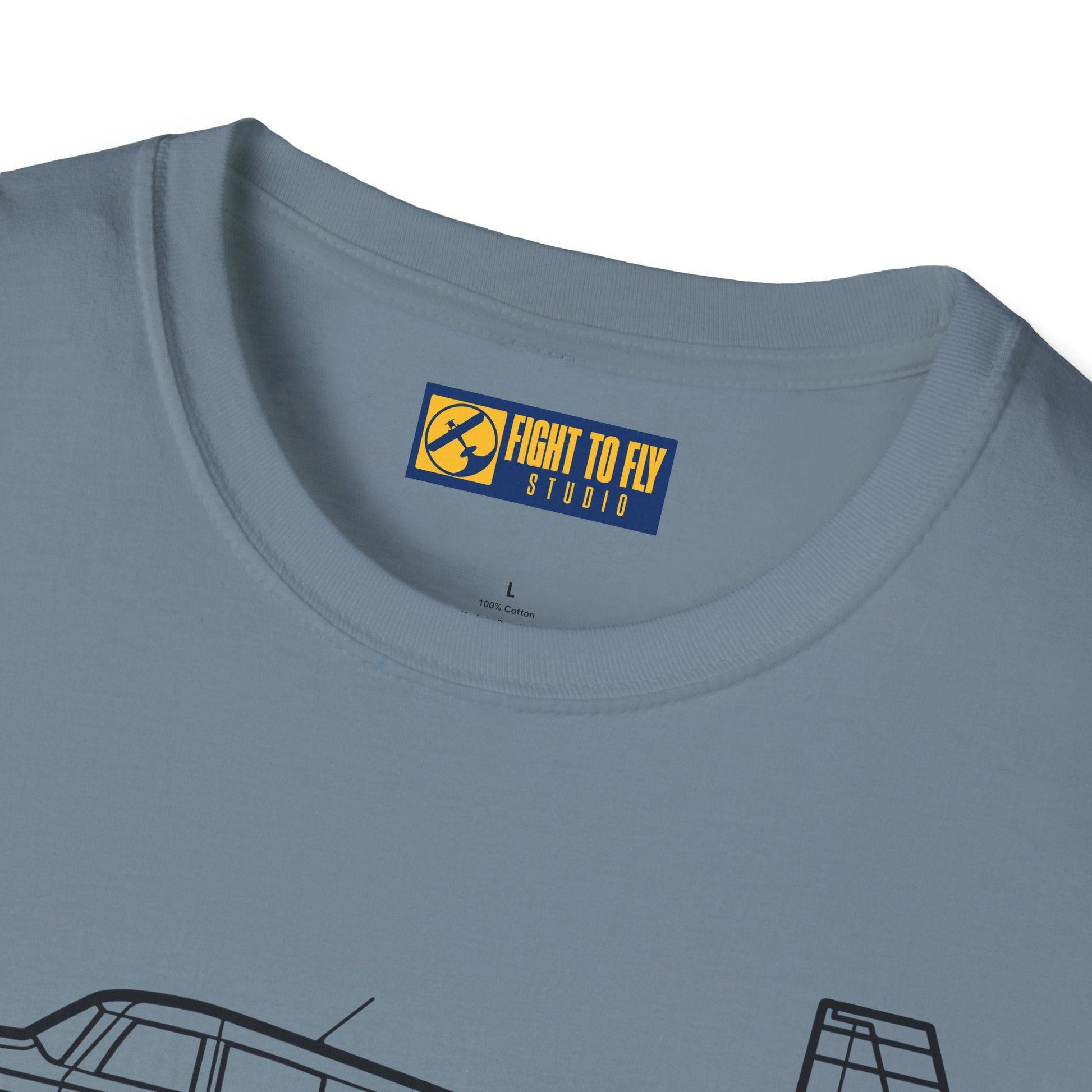 M20 T-Shirt – High-Performance General Aviation Aircraft Tee - Pilot gifts - WWII warbird t-shirt