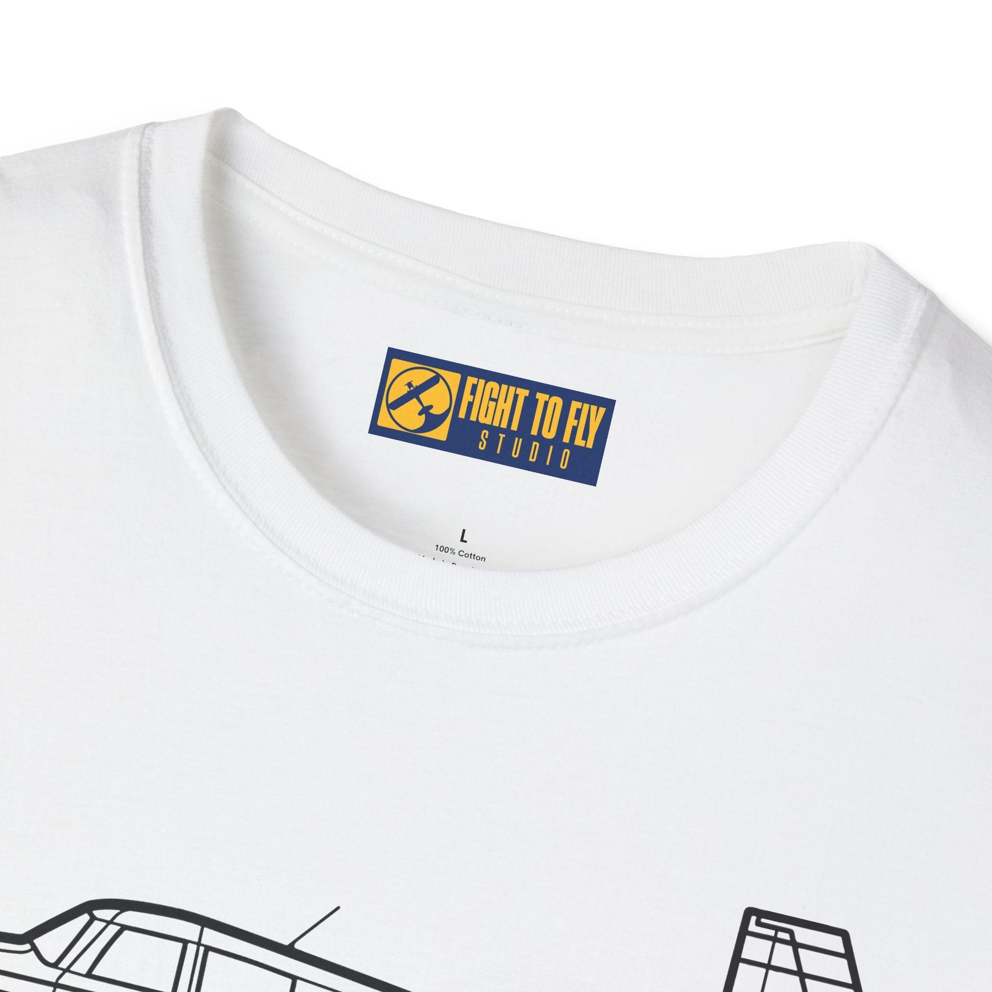 M20 T-Shirt – High-Performance General Aviation Aircraft Tee - Pilot gifts - WWII warbird t-shirt