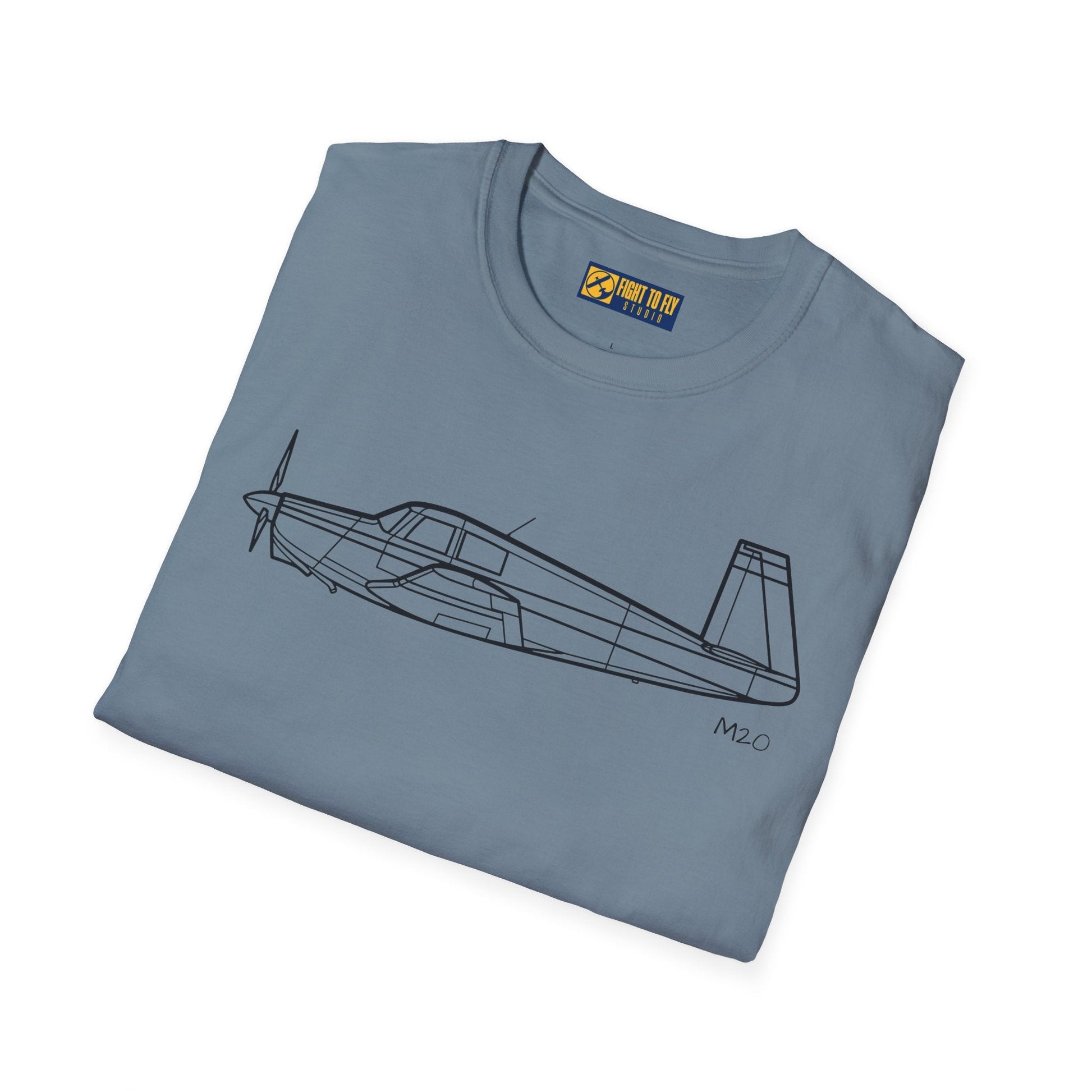 M20 T-Shirt – High-Performance General Aviation Aircraft Tee - Pilot gifts - WWII warbird t-shirt