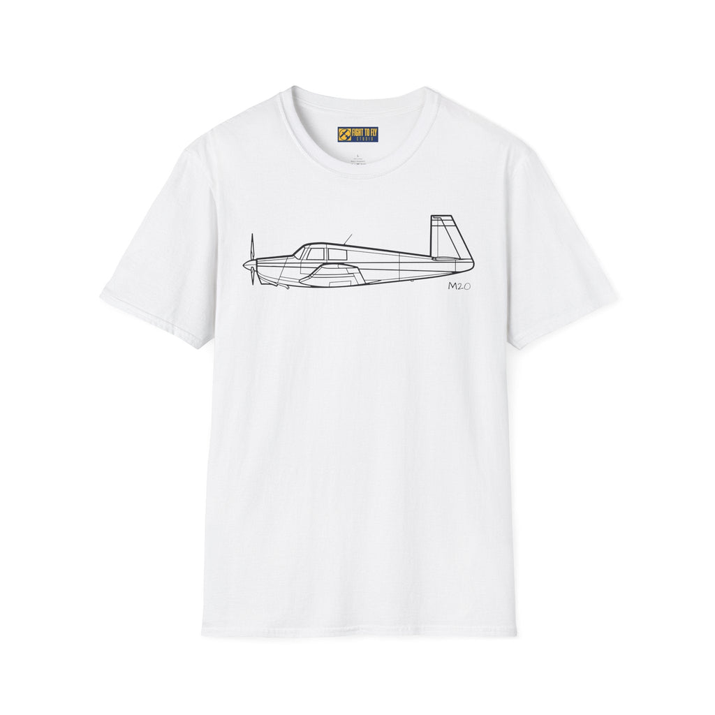 M20 T-Shirt – High-Performance General Aviation Aircraft Tee - Pilot gifts - WWII warbird t-shirt