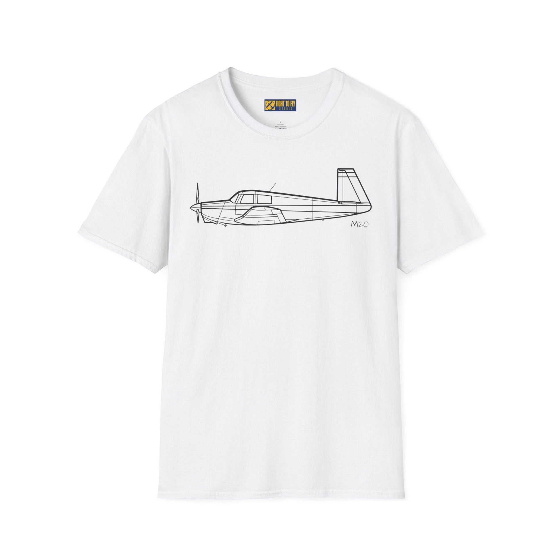 M20 T-Shirt – High-Performance General Aviation Aircraft Tee - Pilot gifts - WWII warbird t-shirt