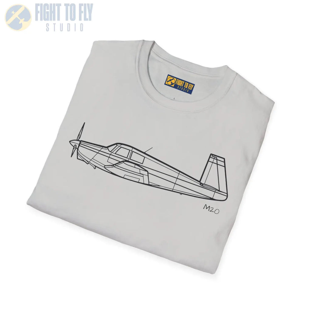 M20 T-Shirt - Pilot gifts - WWII warbird t-shirt