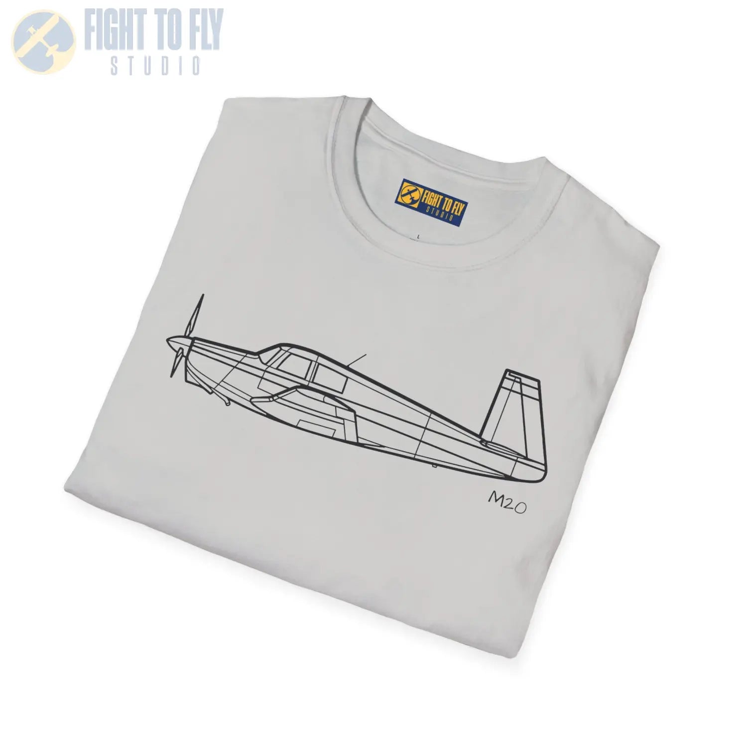 M20 T-Shirt - Pilot gifts - WWII warbird t-shirt