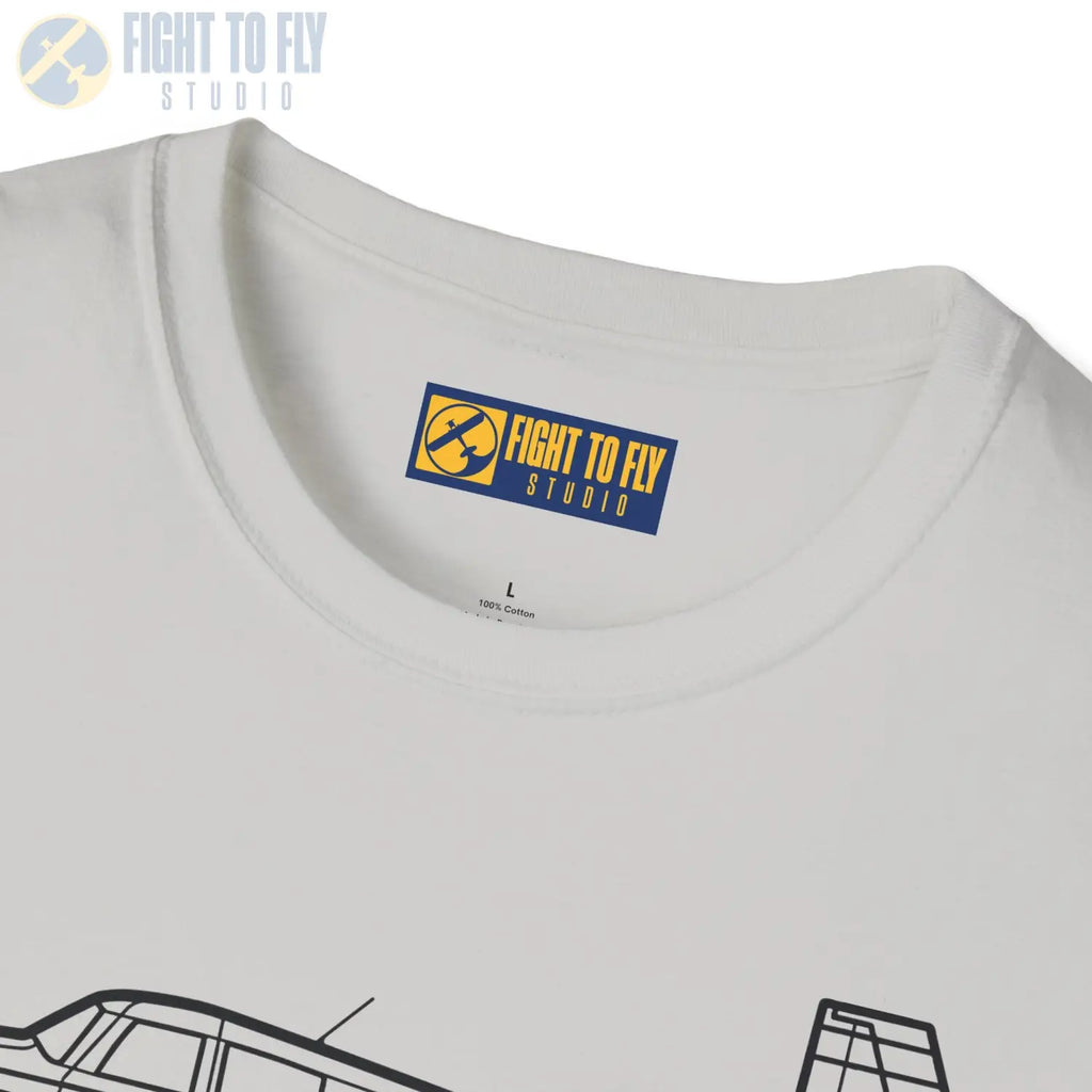 M20 T-Shirt - Pilot gifts - WWII warbird t-shirt