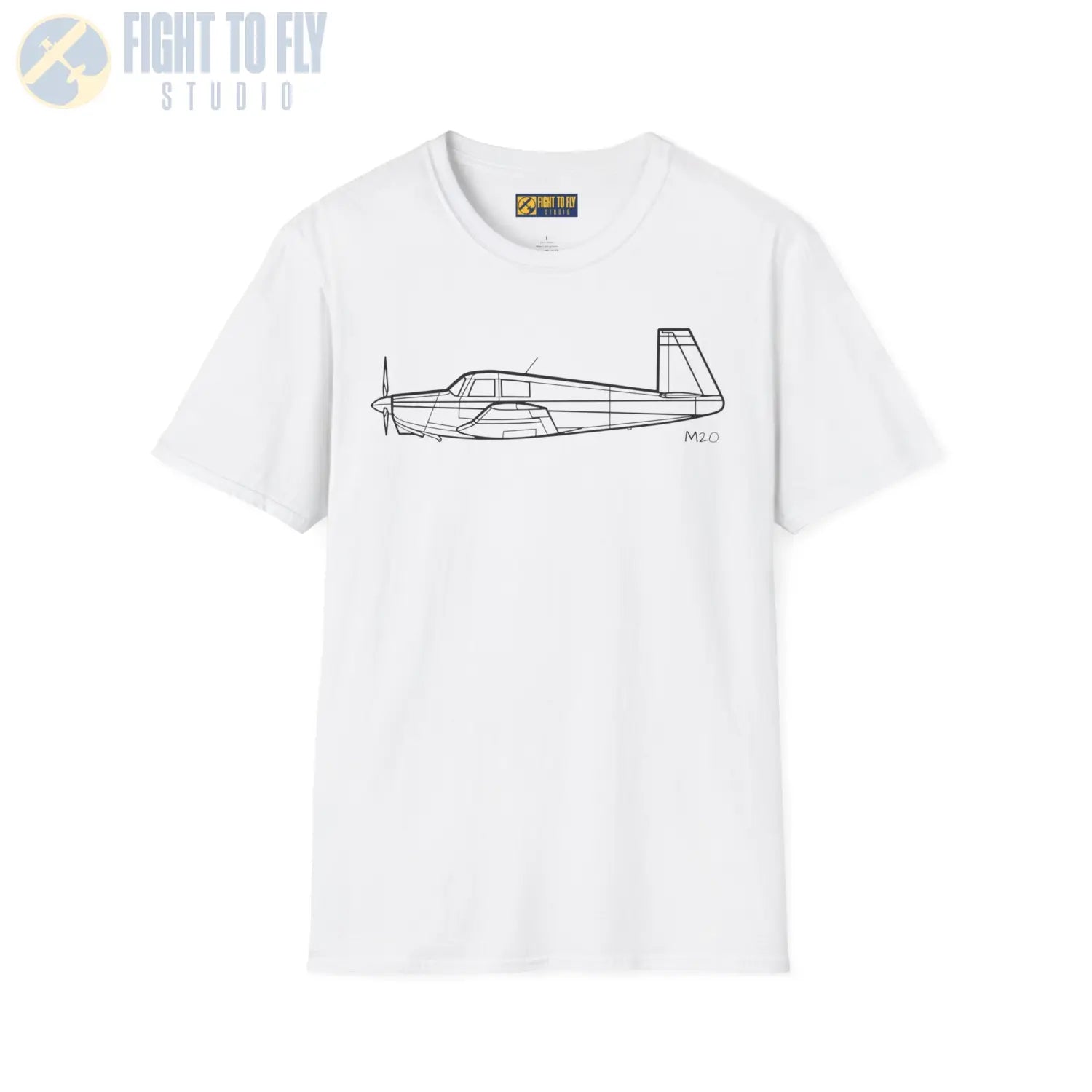 M20 T-Shirt - Pilot gifts - WWII warbird t-shirt