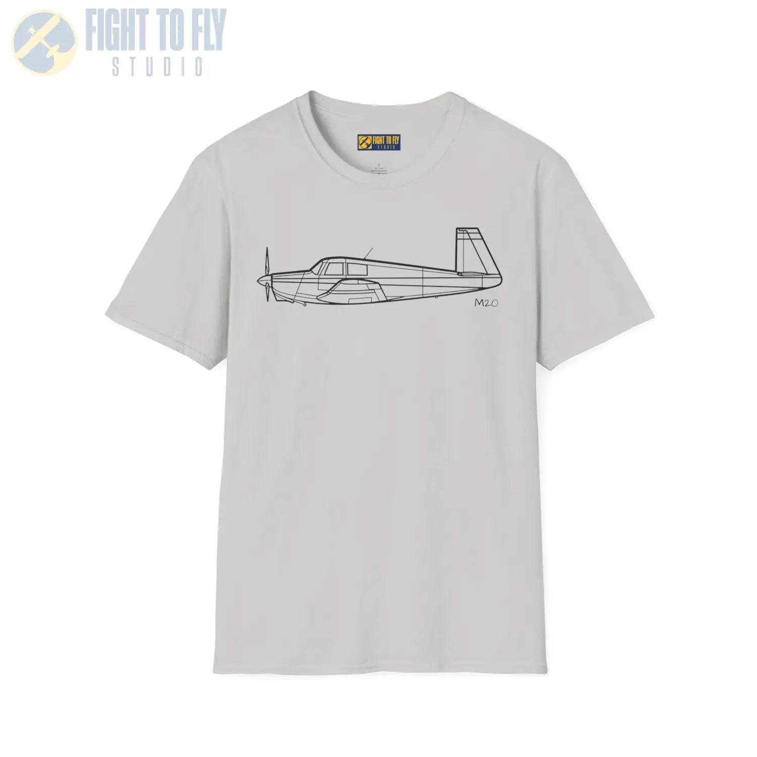 M20 T-Shirt - Pilot gifts - WWII warbird t-shirt
