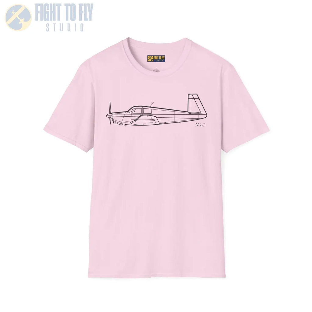M20 T-Shirt - Pilot gifts - WWII warbird t-shirt