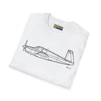 M20 T-Shirt - Pilot gifts - WWII warbird t-shirt