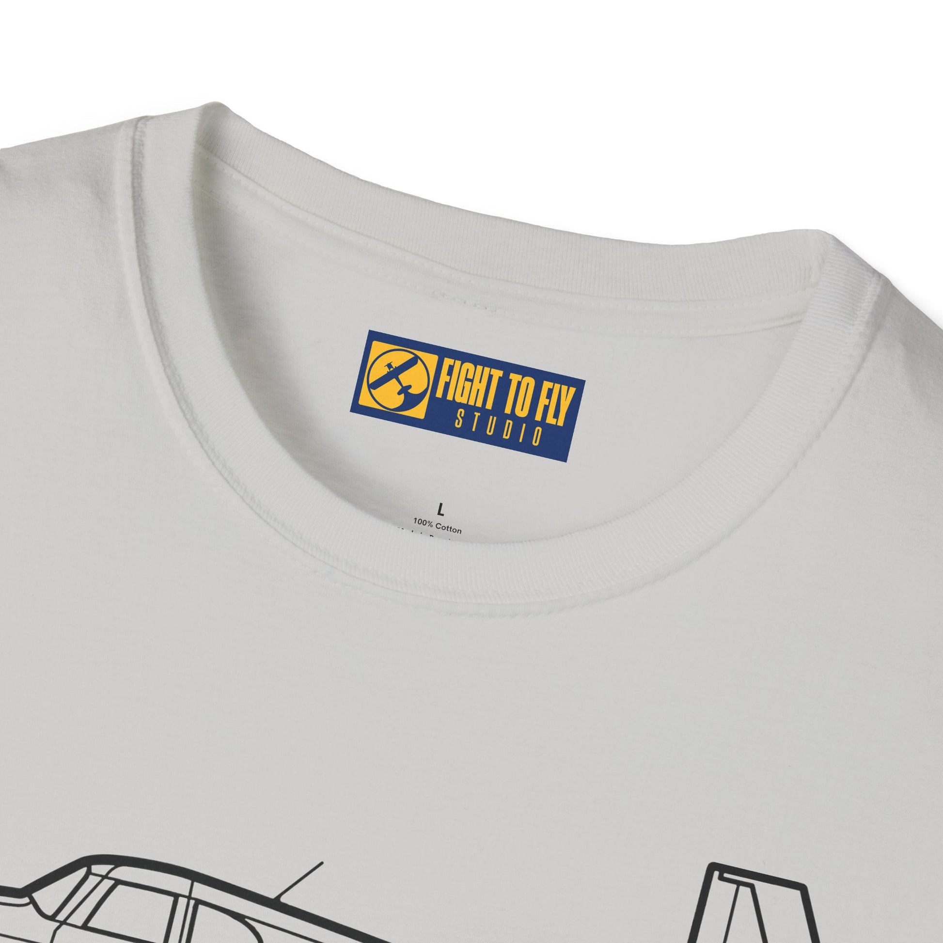 M20E T-Shirt – Executive General Aviation Aircraft Side Profile Tee - Pilot gifts - WWII warbird t-shirt