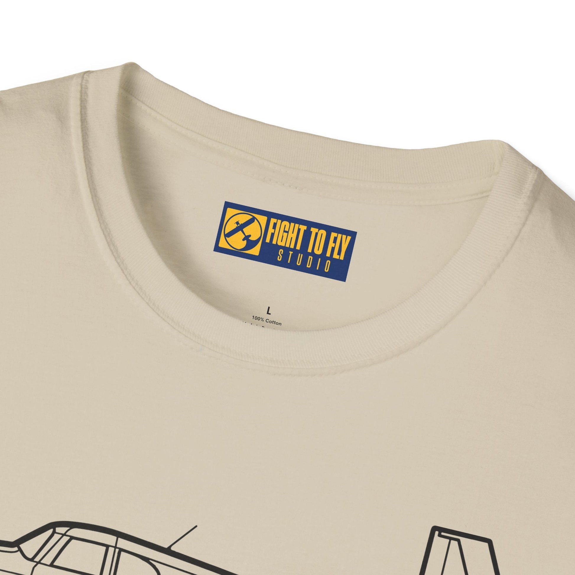 M20E T-Shirt – Executive General Aviation Aircraft Side Profile Tee - Pilot gifts - WWII warbird t-shirt