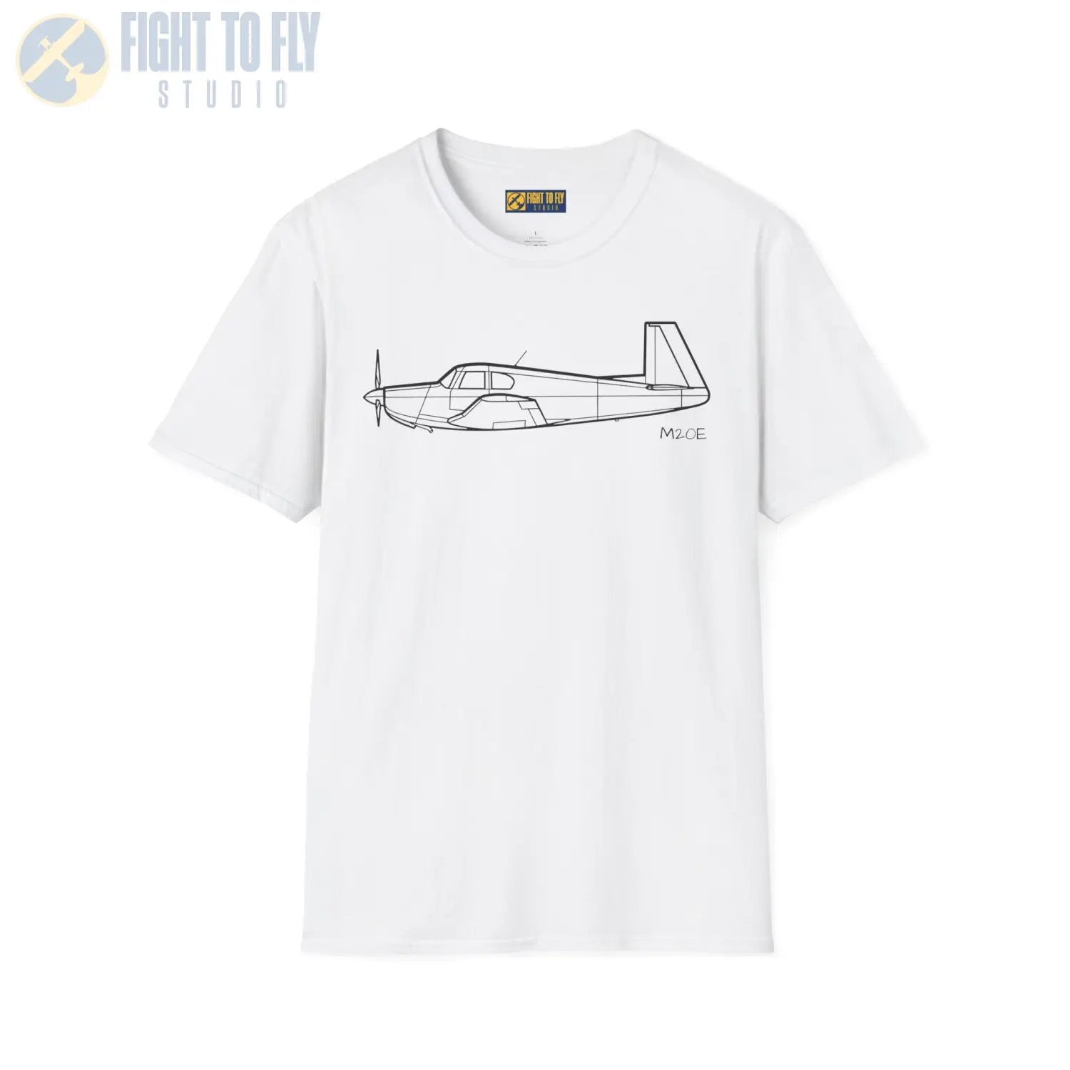 M20E T Shirt Pilot gifts WWII warbird t shirt