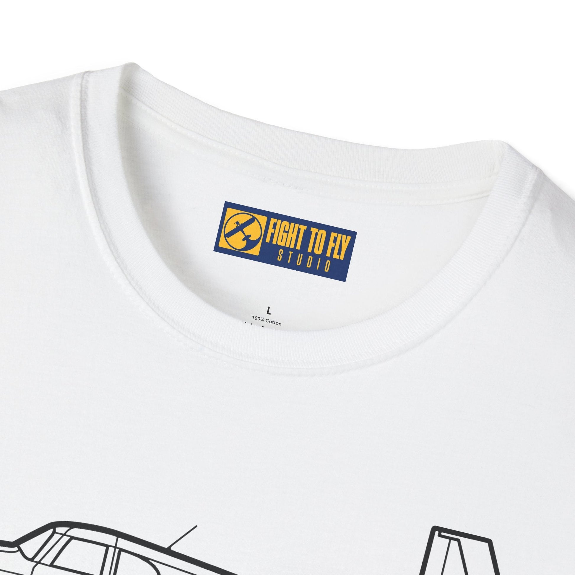 M20E T-Shirt – Executive General Aviation Aircraft Side Profile Tee - Pilot gifts - WWII warbird t-shirt