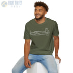 M20E T-Shirt - Pilot gifts - WWII warbird t-shirt