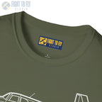 M20E T-Shirt - Pilot gifts - WWII warbird t-shirt