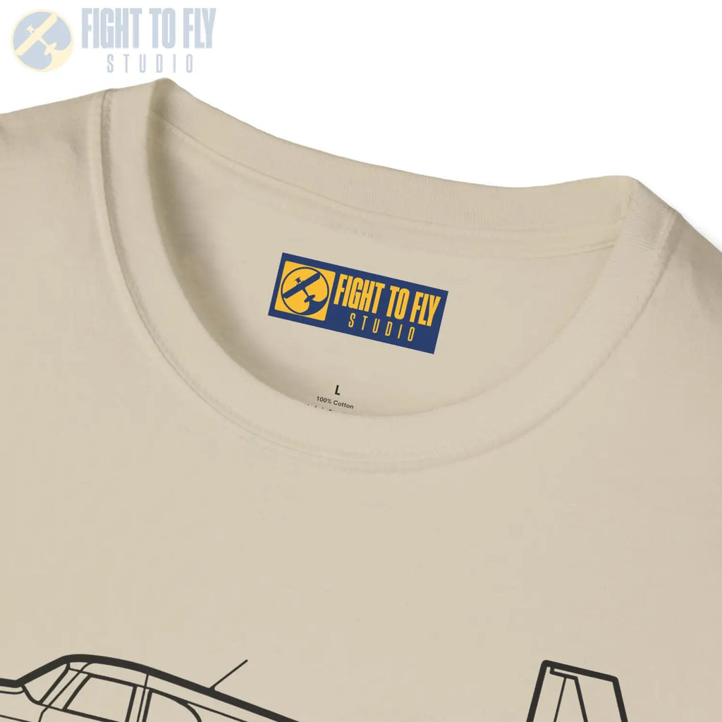 M20E T-Shirt - Pilot gifts - WWII warbird t-shirt