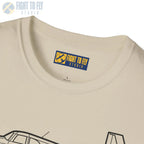 M20E T-Shirt - Pilot gifts - WWII warbird t-shirt