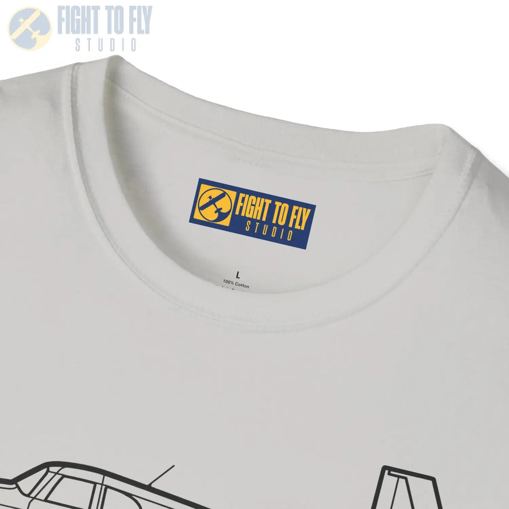 M20E T-Shirt - Pilot gifts - WWII warbird t-shirt
