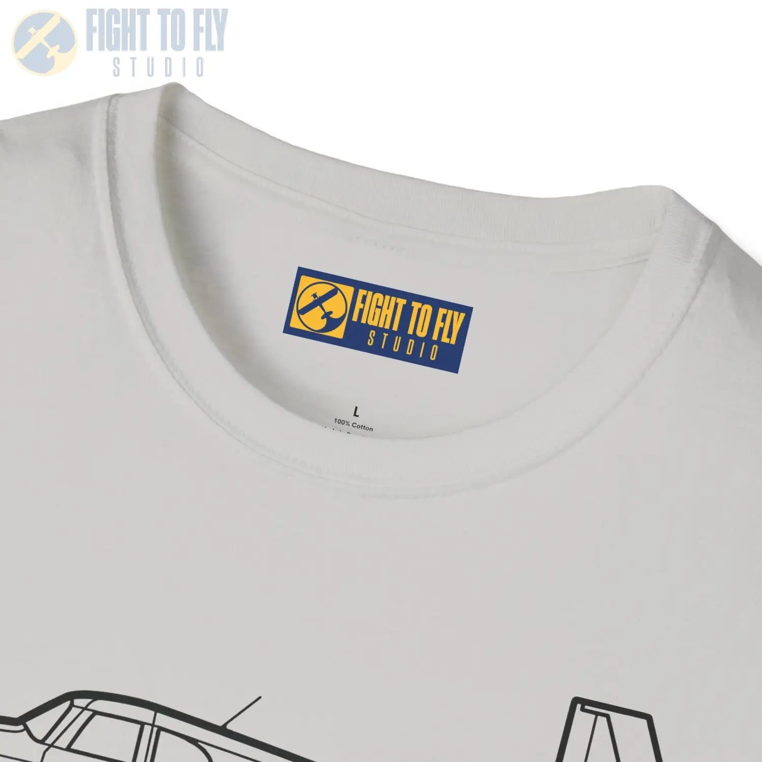 M20E T-Shirt - Pilot gifts - WWII warbird t-shirt