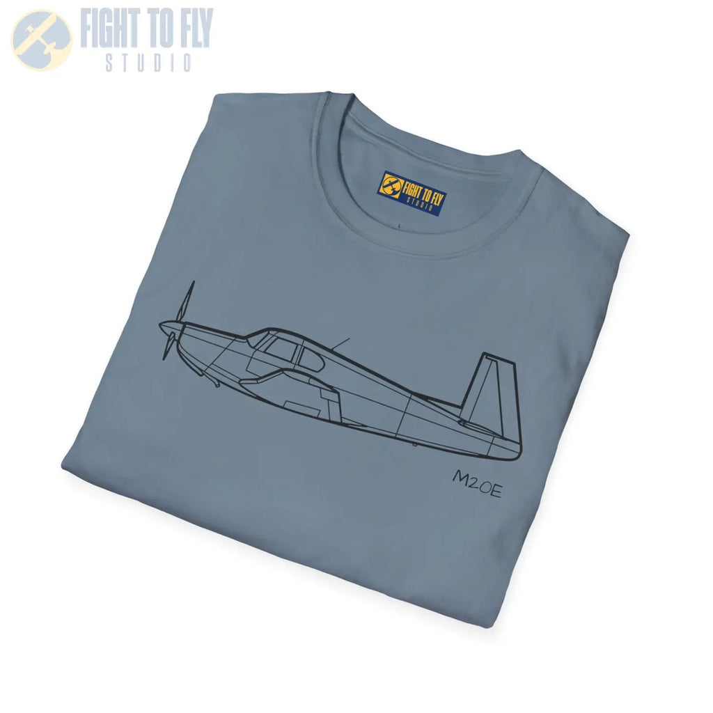 M20E T-Shirt - Pilot gifts - WWII warbird t-shirt