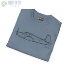 M20E T-Shirt - Pilot gifts - WWII warbird t-shirt