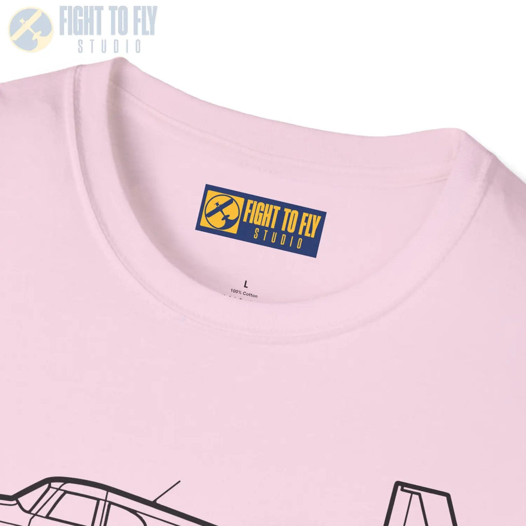 M20E T-Shirt - Pilot gifts - WWII warbird t-shirt