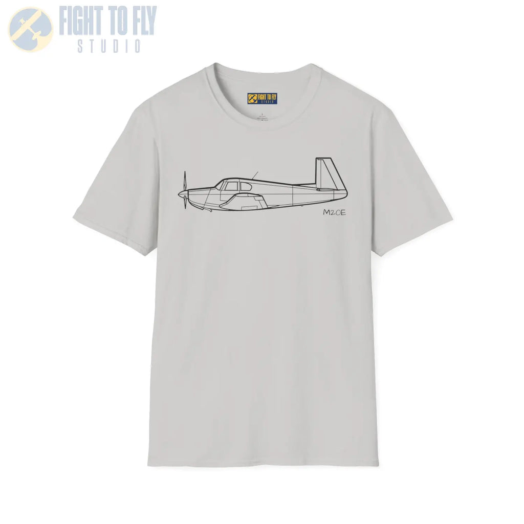 M20E T-Shirt - Pilot gifts - WWII warbird t-shirt