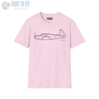 M20E T-Shirt - Pilot gifts - WWII warbird t-shirt