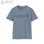 M20E T-Shirt - Pilot gifts - WWII warbird t-shirt