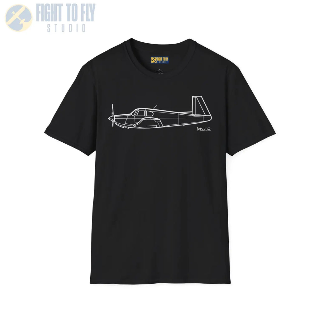 M20E T-Shirt - Pilot gifts - WWII warbird t-shirt