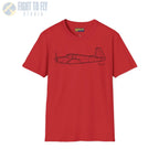 M20E T-Shirt - Pilot gifts - WWII warbird t-shirt