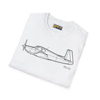 M20E T-Shirt - Pilot gifts - WWII warbird t-shirt