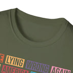 Make Lying Wrong Again - T-Shirt - Pilot gifts - WWII warbird t-shirt