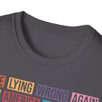 Make Lying Wrong Again - T-Shirt - Pilot gifts - WWII warbird t-shirt