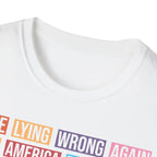 Make Lying Wrong Again - T-Shirt - Pilot gifts - WWII warbird t-shirt