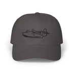 Mallard Twin Engine Beautiful Flying Boat - Hats - Pilot gifts - WWII warbird t-shirt