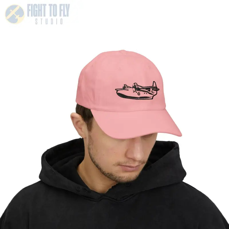 Mallard Twin Engine Beautiful Flying Boat - Hats - Pilot gifts - WWII warbird t-shirt