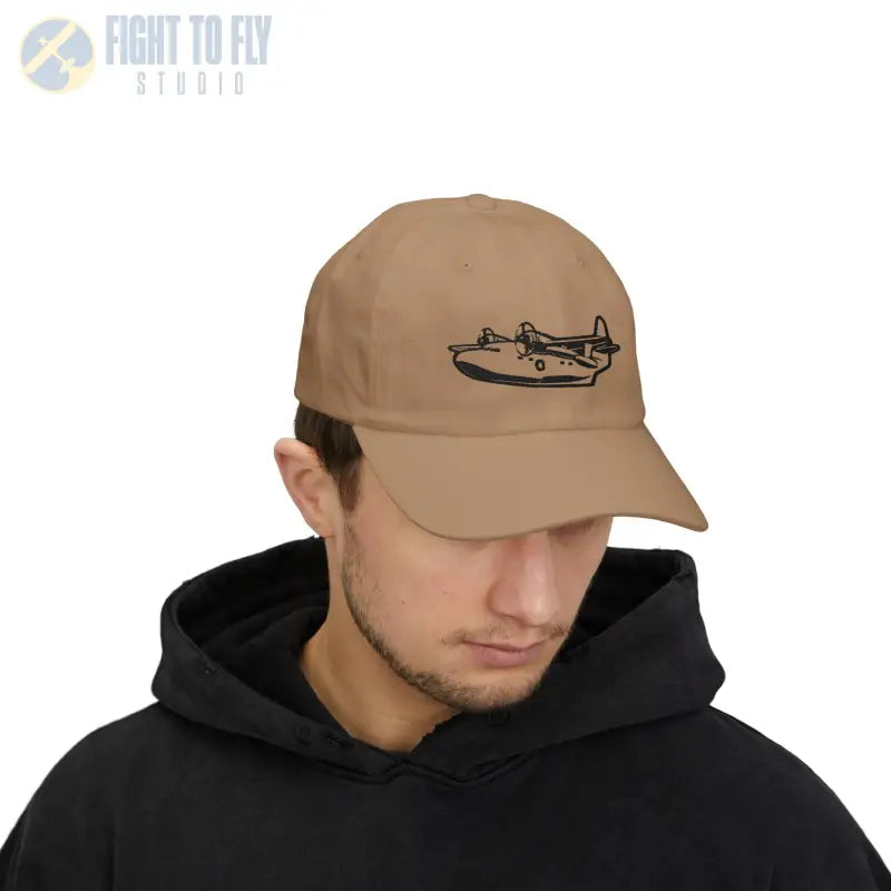 Mallard Twin Engine Beautiful Flying Boat - Hats - Pilot gifts - WWII warbird t-shirt