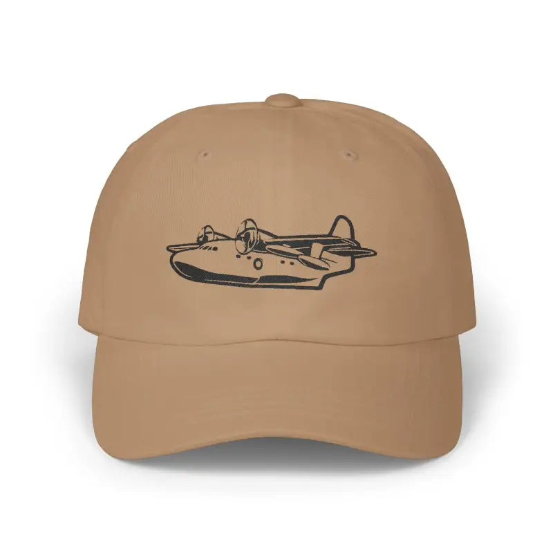 Mallard Twin Engine Beautiful Flying Boat - Hats - Pilot gifts - WWII warbird t-shirt