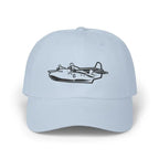 Mallard Twin Engine Beautiful Flying Boat - Hats - Pilot gifts - WWII warbird t-shirt