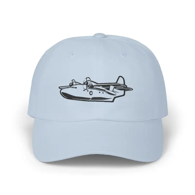 Mallard Twin Engine Beautiful Flying Boat - Hats - Pilot gifts - WWII warbird t-shirt