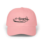 Mallard Twin Engine Beautiful Flying Boat - Hats - Pilot gifts - WWII warbird t-shirt