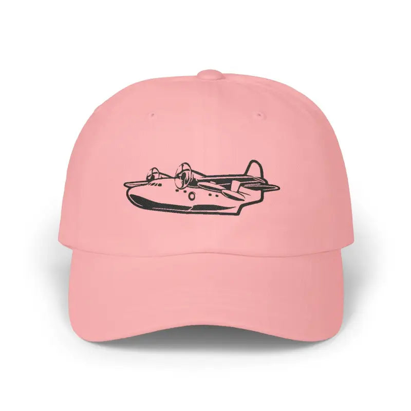 Mallard Twin Engine Beautiful Flying Boat - Hats - Pilot gifts - WWII warbird t-shirt