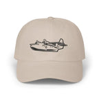 Mallard Twin Engine Beautiful Flying Boat - Hats - Pilot gifts - WWII warbird t-shirt