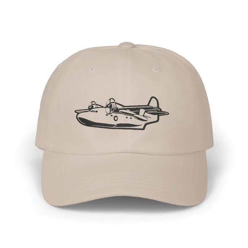 Mallard Twin Engine Beautiful Flying Boat - Hats - Pilot gifts - WWII warbird t-shirt